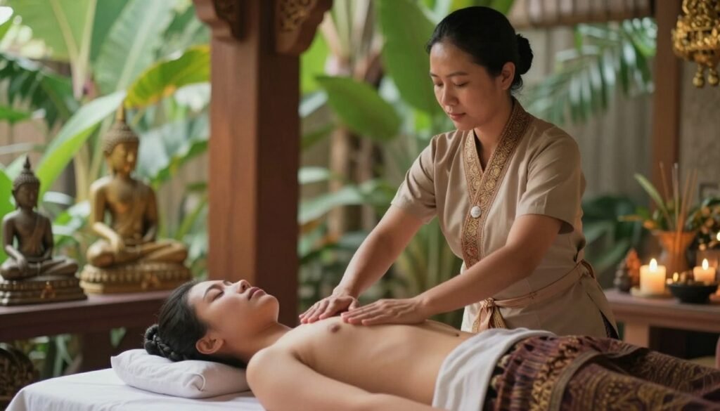 Thai massage in Goa