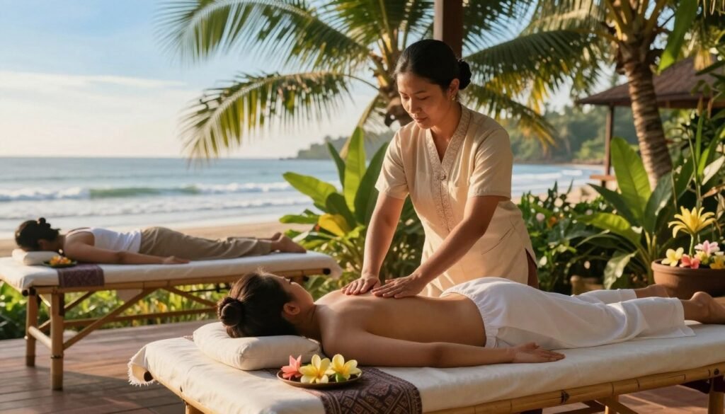 Goa best massage spa