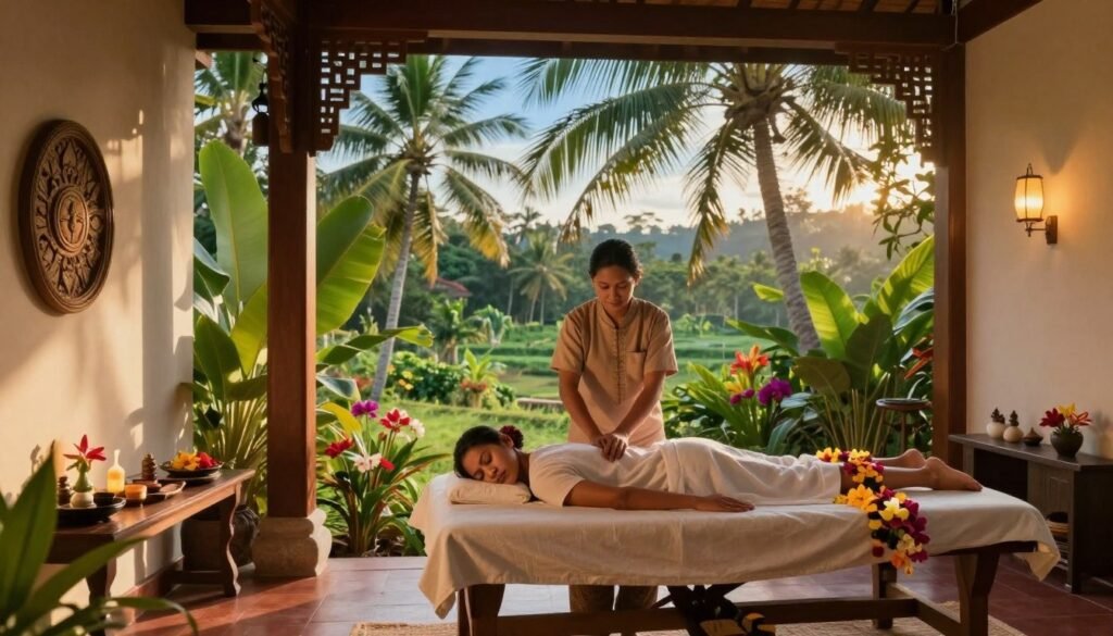 full body massage in Goa